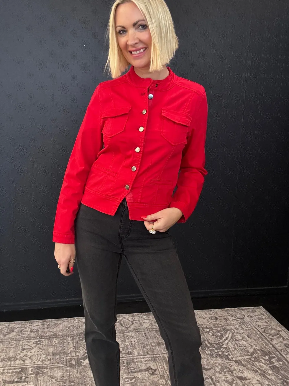 maggie-denim-jacket-red-size-QDTSFDqy-2.webp Jackets|Denim>Threadz Maggie Denim Jacket - Red Size 8