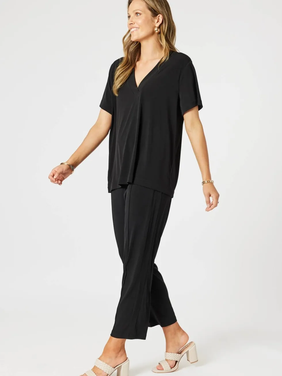 maggie-travel-pant-black-chksLSxF-3.webp Casual Pants|Pants Edit>Hammock u0026 Vine Maggie Travel Pant - Black