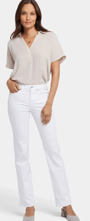 Pants Edit|Jeans>NYDJ Marilyn Straight - Optic White