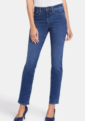 Jeans|Denim>NYDJ Marilyn Straight Leg Jean - Cooper Au18