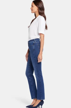 Jeans|Denim>NYDJ Marilyn Straight Leg Jean - Cooper Au18