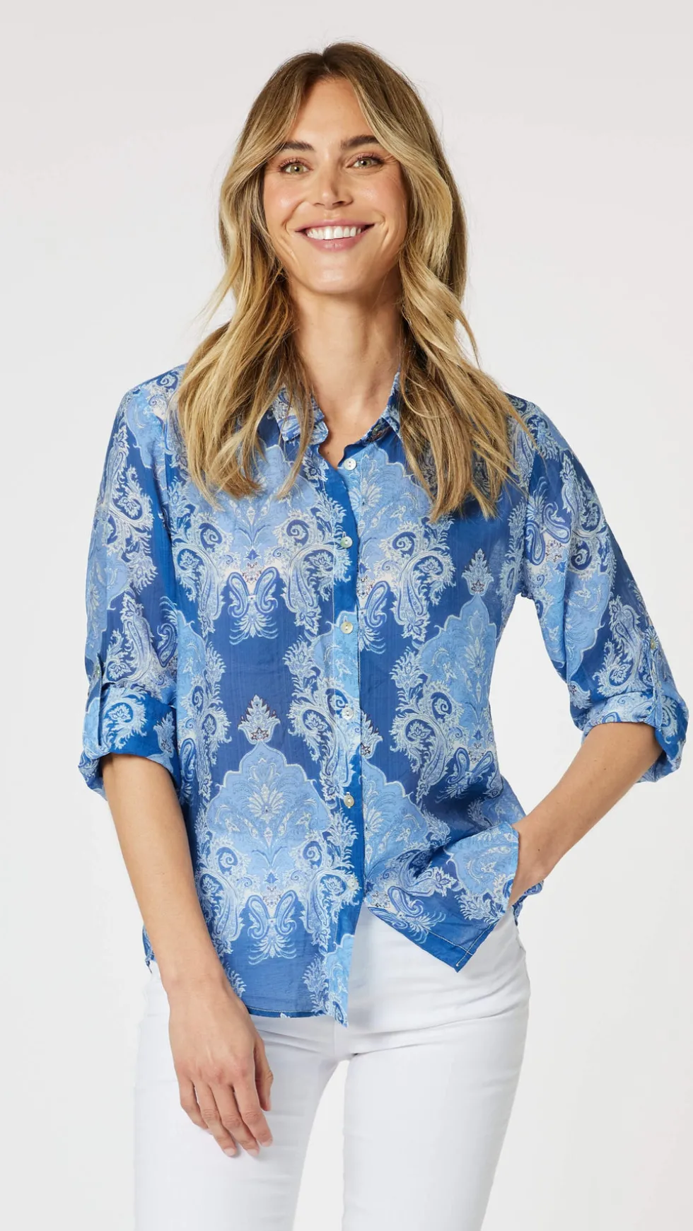 marine-print-shirt-zGxvxqOt-0.webp Gordon Smith|Plus Size - Curves 16-20>Gordon Smith Marine Print Shirt