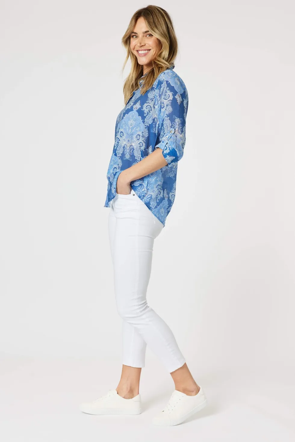 marine-print-shirt-zGxvxqOt-2.webp Gordon Smith|Plus Size - Curves 16-20>Gordon Smith Marine Print Shirt