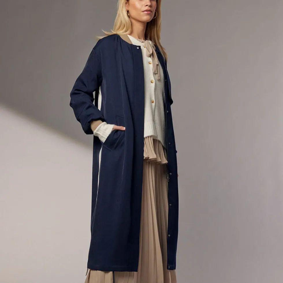 matrix-coat-navy-KUkqCNJd-1.webp Jackets|Madly Sweetly>Madly Sweetly Matrix Coat - Navy