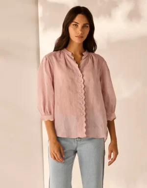 Shirts Edit|Lania The Label>Lania Melody Shirt - Pink