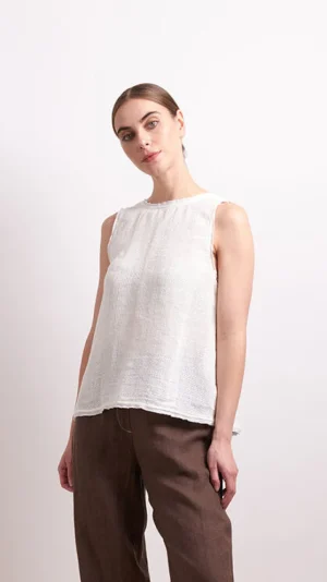 Neris>Neris Mesh Tank - Vanilla