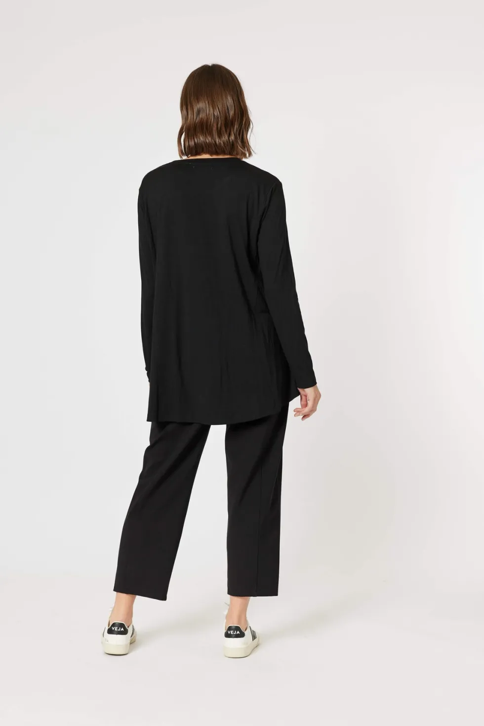 metallic-print-long-sleeve-tee-ltzZrdNq-3.webp Tees|Clarity>Clarity Metallic Print Long Sleeve Tee - Black/Silver