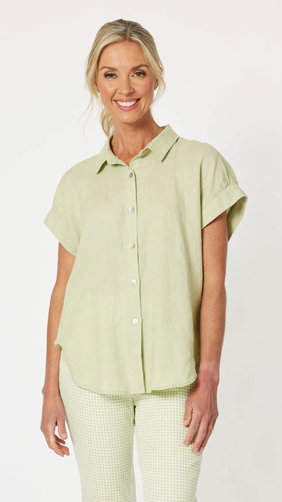 millie-linen-shirt-celery-iUstFsyK-0.webp Shirts Edit|Gordon Smith>Gordon Smith Millie Linen Shirt - Celery