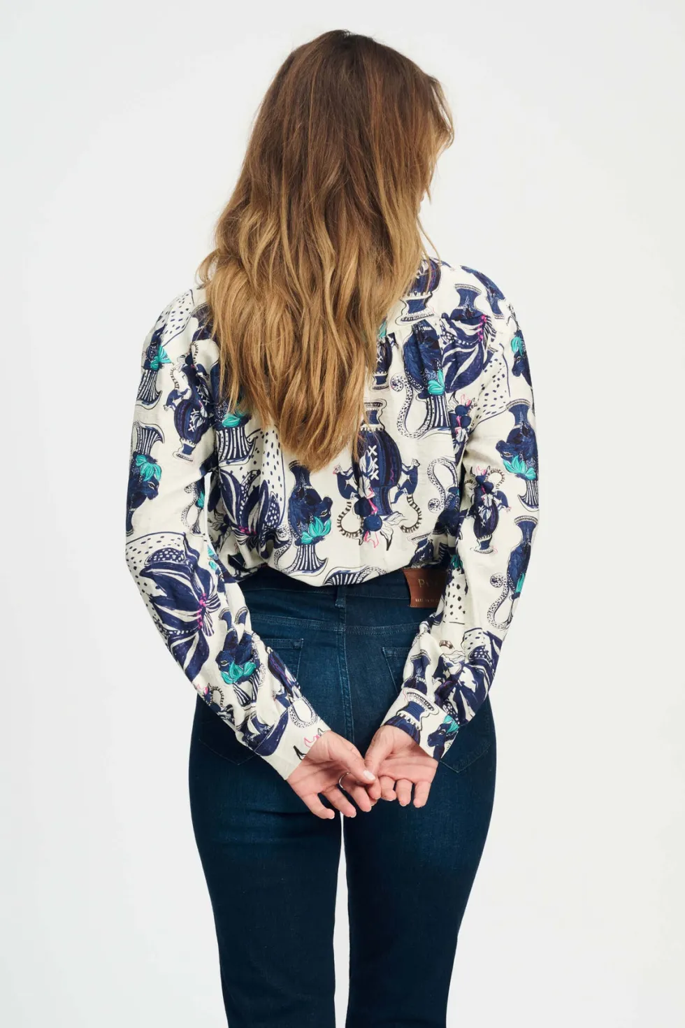 milly-vase-blouse-cream-YwhgpzNa-2.webp Blouses|POM Amsterdam>POM Amsterdam Milly Vase Blouse - Cream