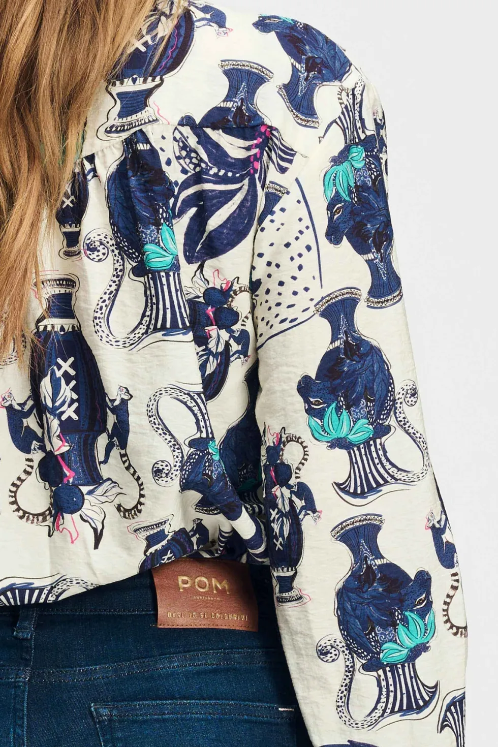 milly-vase-blouse-cream-YwhgpzNa-3.webp Blouses|POM Amsterdam>POM Amsterdam Milly Vase Blouse - Cream