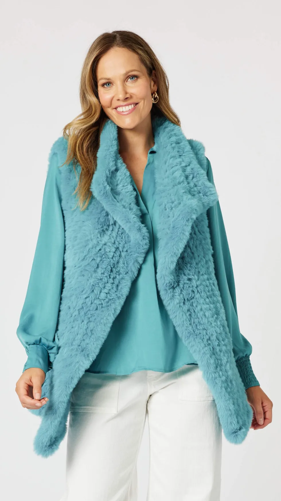 minx-vest-light-teal-apgKWykk-0.webp Jackets|Hammock & Vine>Hammock u0026 Vine Minx Vest - Light Teal