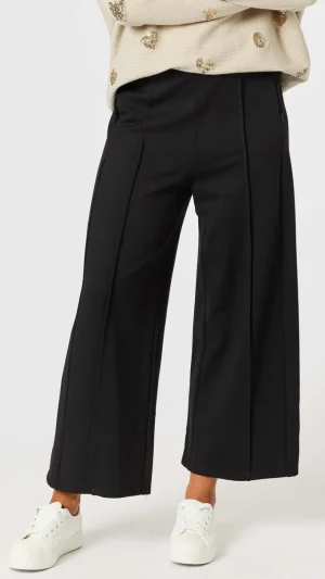 Pants Edit|Hammock & Vine>Hammock u0026 Vine Miranda Wide Leg Pant - Black