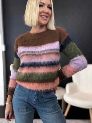 Knitwear|Neris>Neris Muse Jumper - Floss Mix