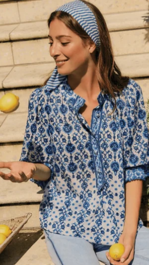 Lania The Label|Shirts Edit>Lania Muse Shirt - Muse Print