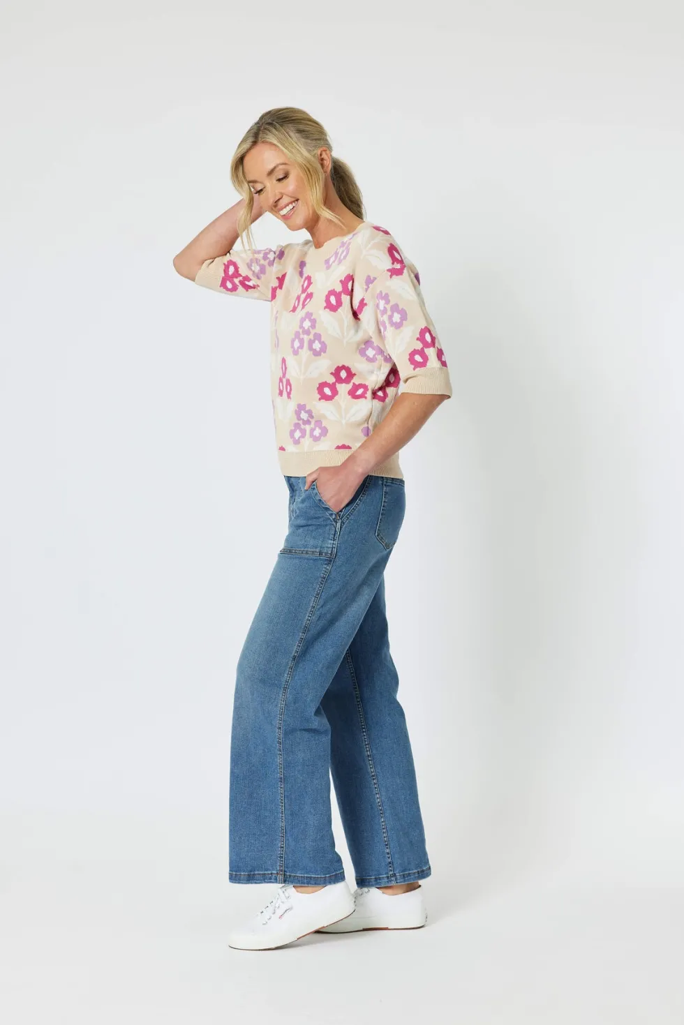 nikki-floral-knit-natural-si-AZuVzRPI-2.webp Knitwear|Gordon Smith>Gordon Smith Nikki Floral Knit - Natural Size 10