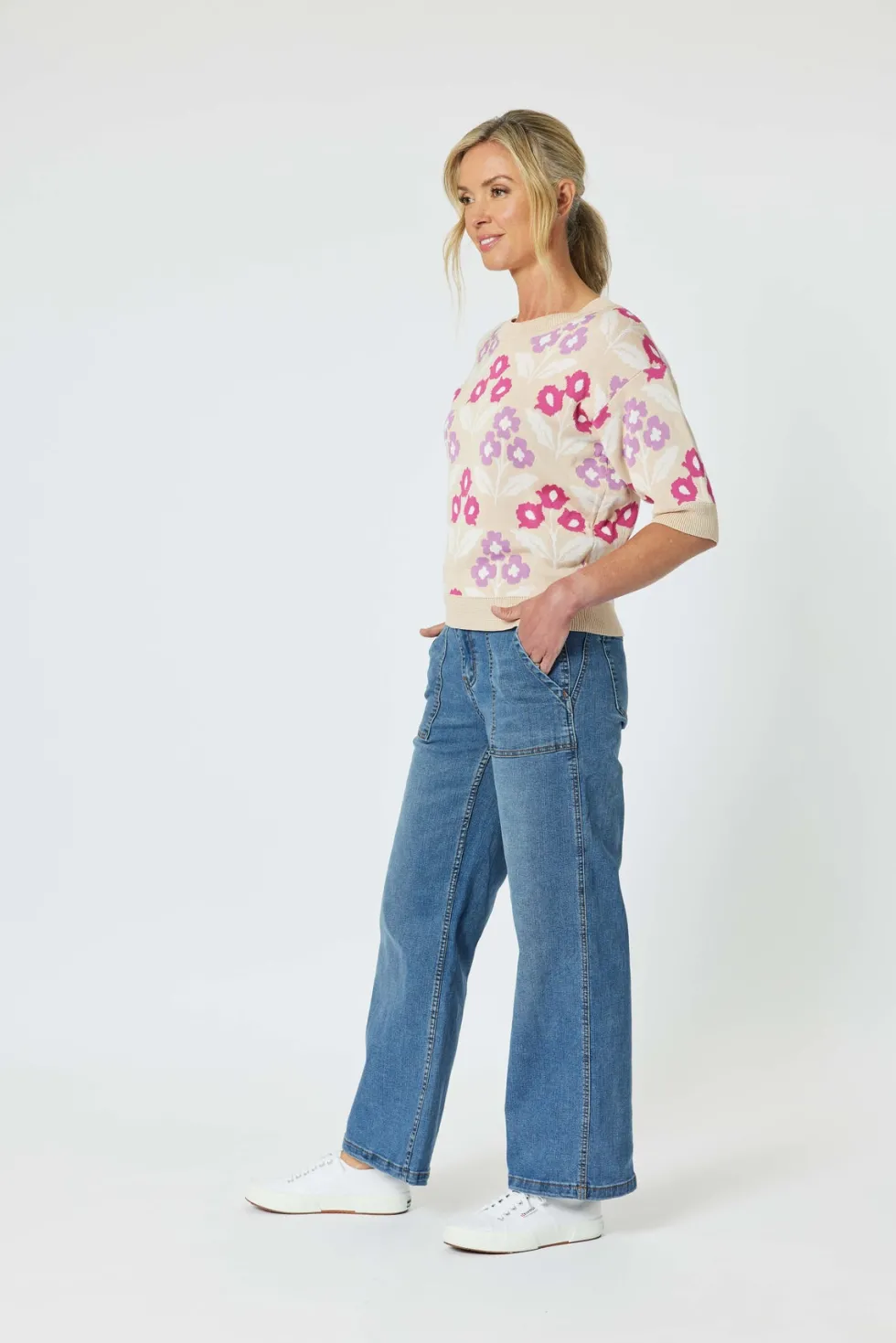 nikki-floral-knit-natural-si-AZuVzRPI-3.webp Knitwear|Gordon Smith>Gordon Smith Nikki Floral Knit - Natural Size 10