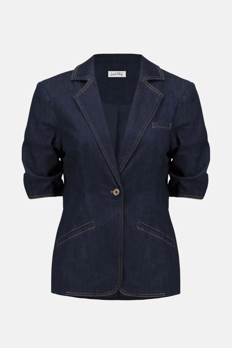 ocean-drive-denim-fitted-blaze-ySfZzYPS-4.webp Denim|Jackets>Joseph Ribkoff Ocean Drive Denim Fitted Blazer 261968