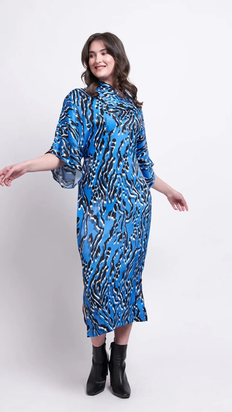 on-the-cowl-dress-dazzle-blu-hjfYlMXT-0.webp Maxi Dresses|FOIL>Foil On The Cowl Dress - Dazzle Blue