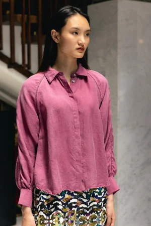 Shirts Edit|Neris>Neris Orlando Shirt - Orchid