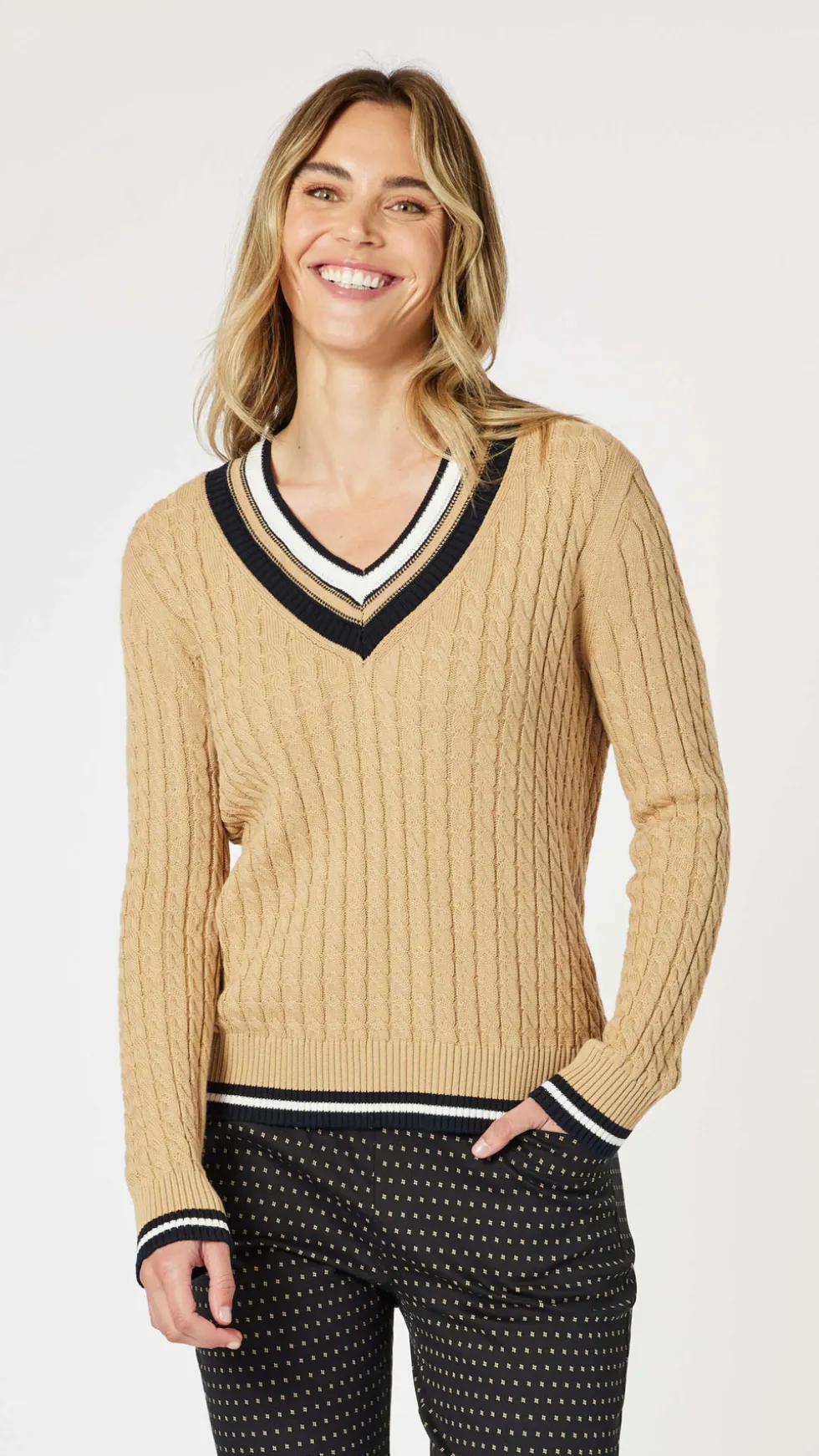 oxford-jumper-caramel-nQFhLKRs-0.webp Knitwear|Gordon Smith>Gordon Smith Oxford Jumper - Caramel