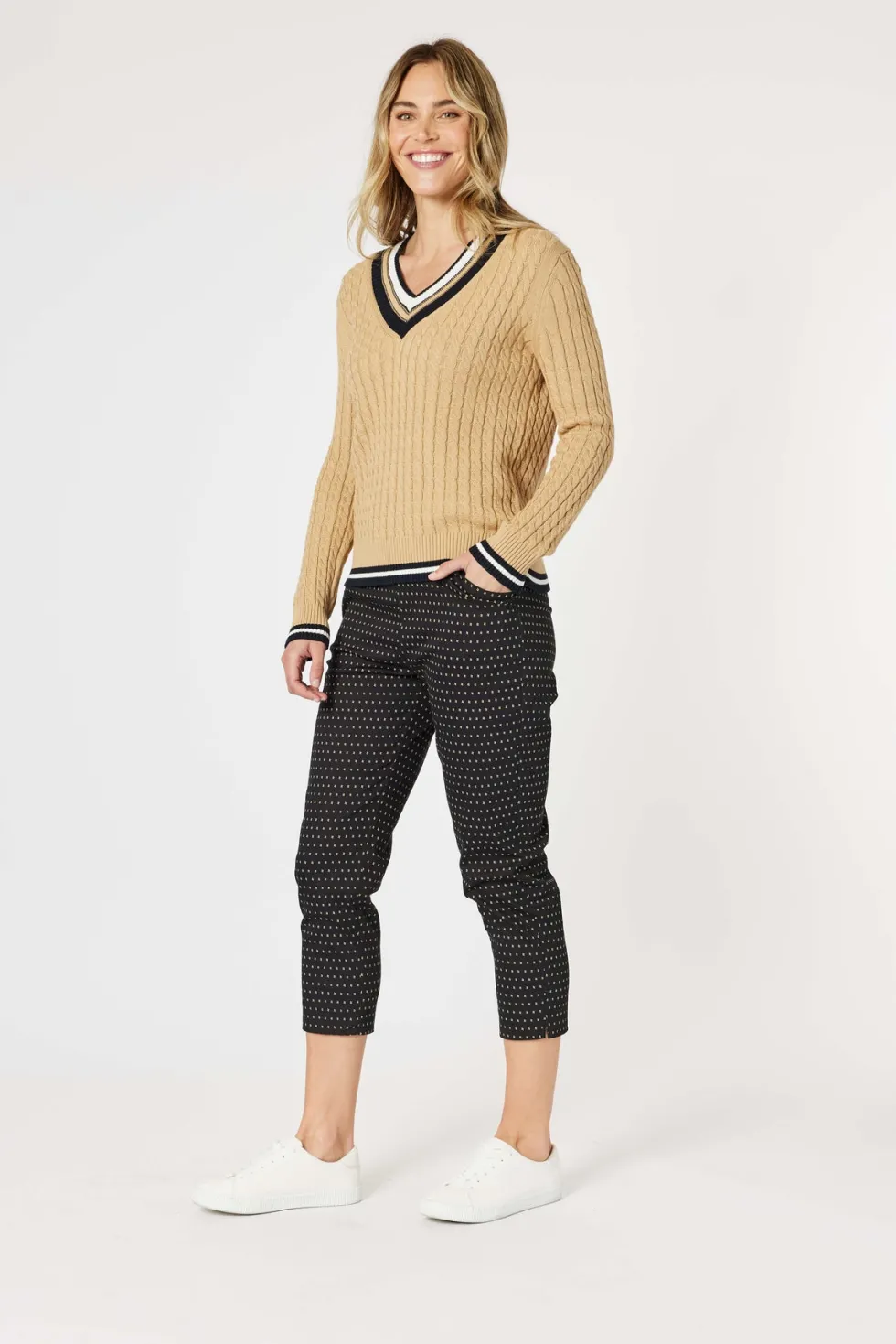 oxford-jumper-caramel-nQFhLKRs-1.webp Knitwear|Gordon Smith>Gordon Smith Oxford Jumper - Caramel