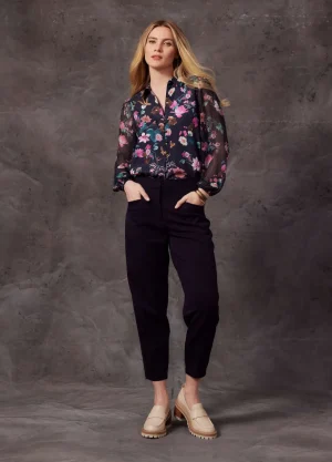 Shirts Edit|Loobies Story>Loobies Story Paradise Shirt - Indigo Multi