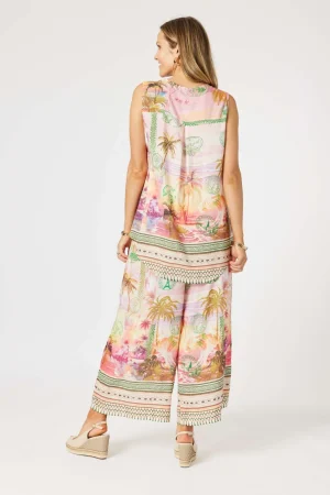 Pants Edit|Casual Pants>Hammock u0026 Vine Passport Pant - Sunset Multi