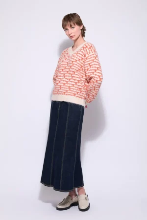Knitwear|Neris>Neris Peachy Jumper
