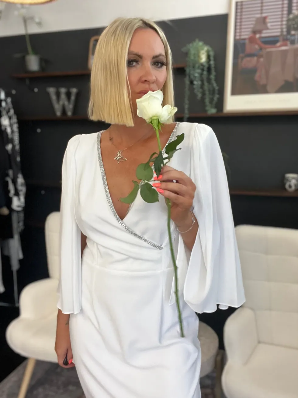 pearl-signature-scuba-crepe-dr-qouqBnUR-4.webp Maxi Dresses|Knee Length Dresses>Joseph Ribkoff Pearl Signature Scuba Crepe Dress 241761