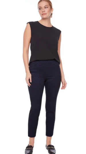 Pants Edit|Up! Pants>Up! Pants Petal-Slit Techno Ankle 28