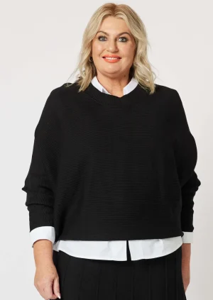 Knitwear|Clarity>Clarity Phoebe Batwing Knit