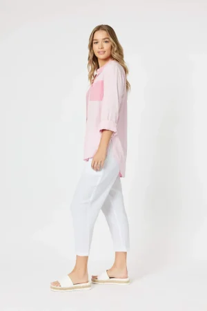 Shirts Edit|Threadz>Threadz Pinks Shirt Size 18