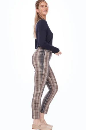 Pants Edit|Up! Pants>Up! Pants Plaid Techno Full Length 31