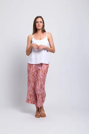 Tops|Tops>Foil Pleat Dreams Top