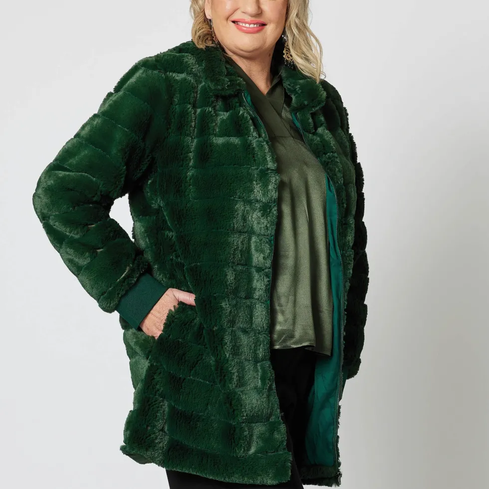 princess-jacket-moss-greenbl-TLXDzape-3.webp Jackets|Hammock & Vine>Hammock u0026 Vine Princess Jacket - Moss Green/Black