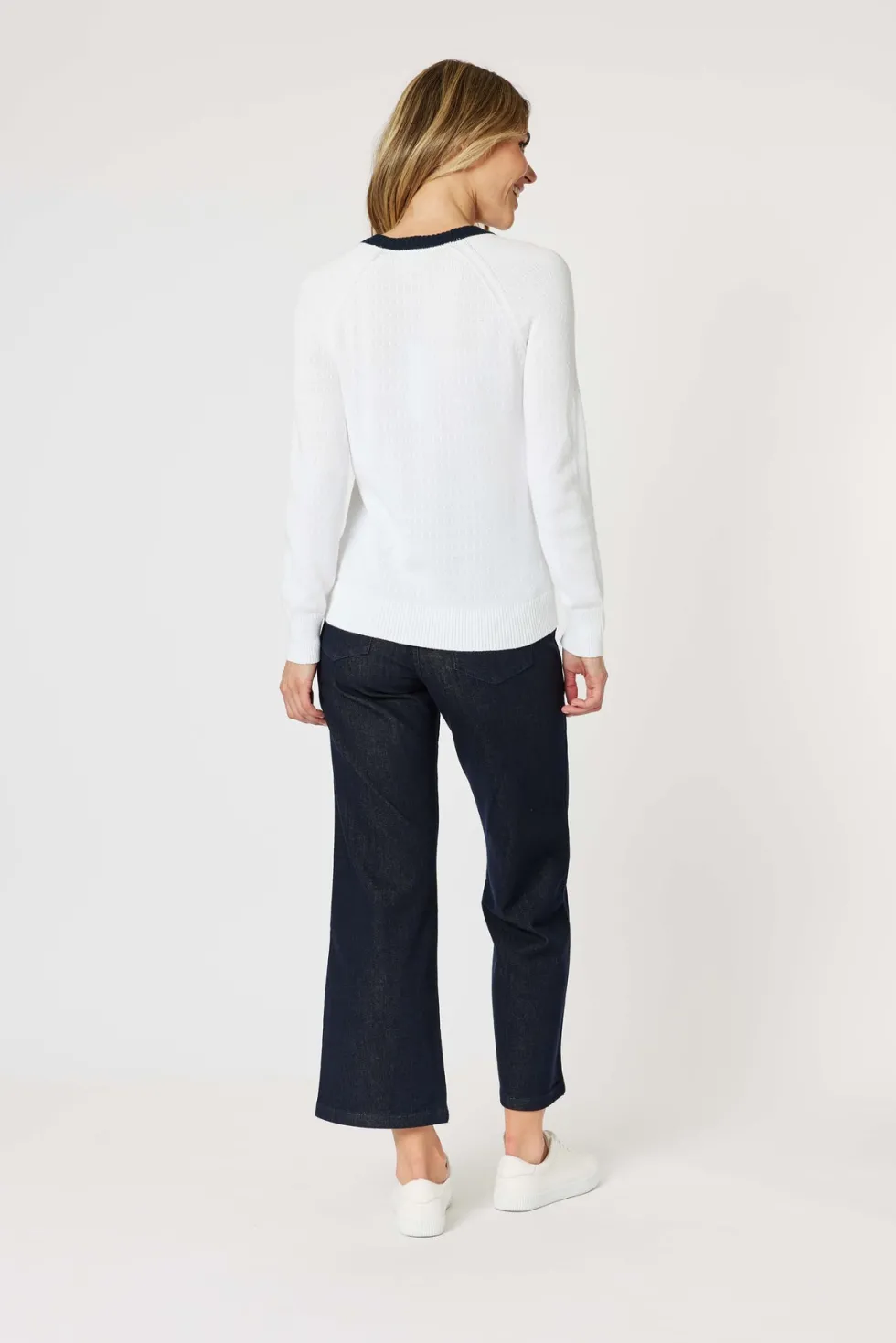 princeton-jumper-white-PcdNmBkA-2.webp Knitwear|Gordon Smith>Gordon Smith Princeton Jumper - White