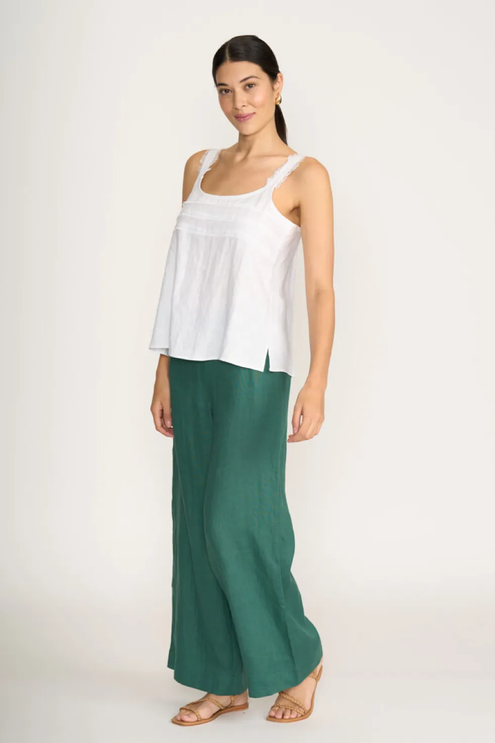 pull-together-pant-thyme-feHqAQKv-2.webp Pants Edit|Casual Pants>Foil Pull Together Pant - Thyme