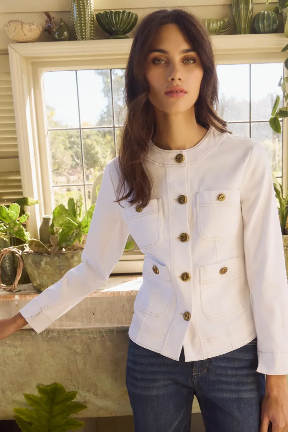 rhode-jacket-white-exVvHPDh-1.webp Jackets|Lania The Label>Lania Rhode Jacket - White