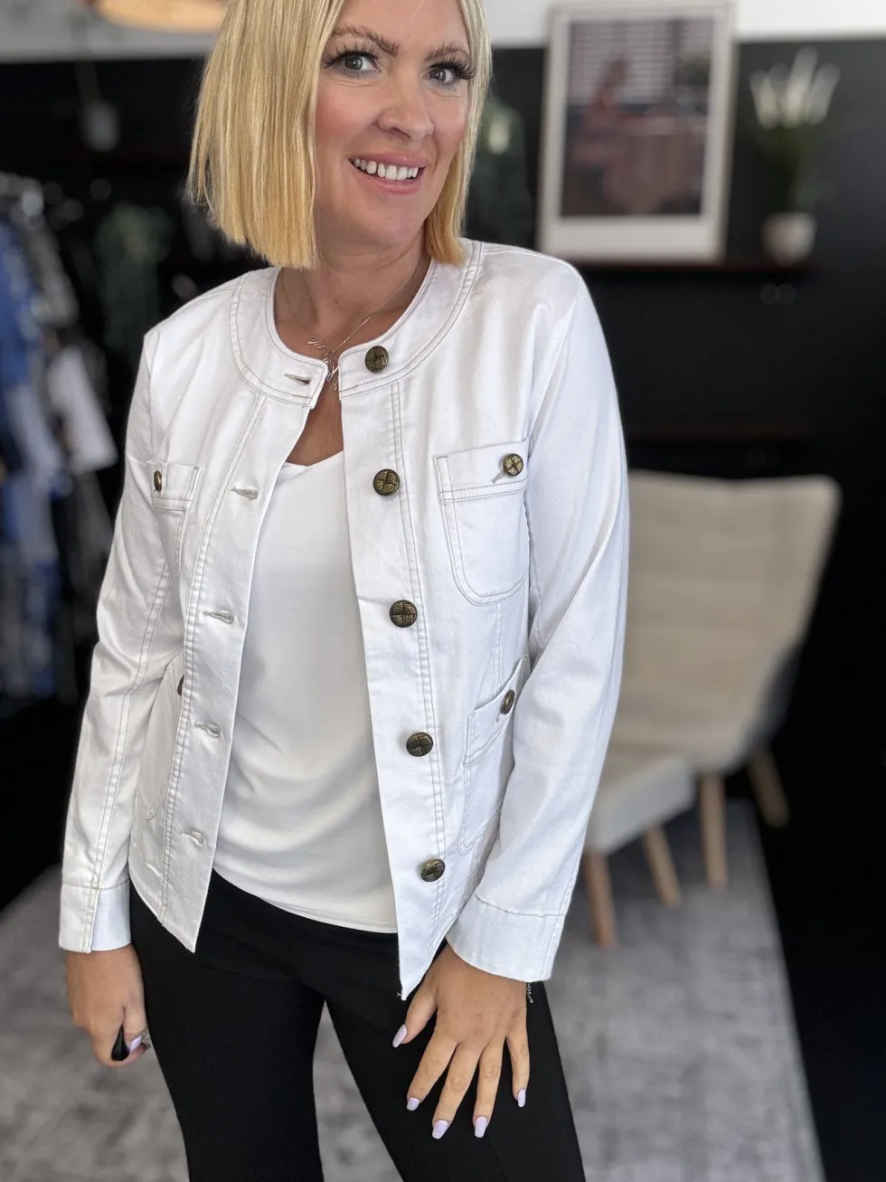 rhode-jacket-white-exVvHPDh-3.webp Jackets|Lania The Label>Lania Rhode Jacket - White