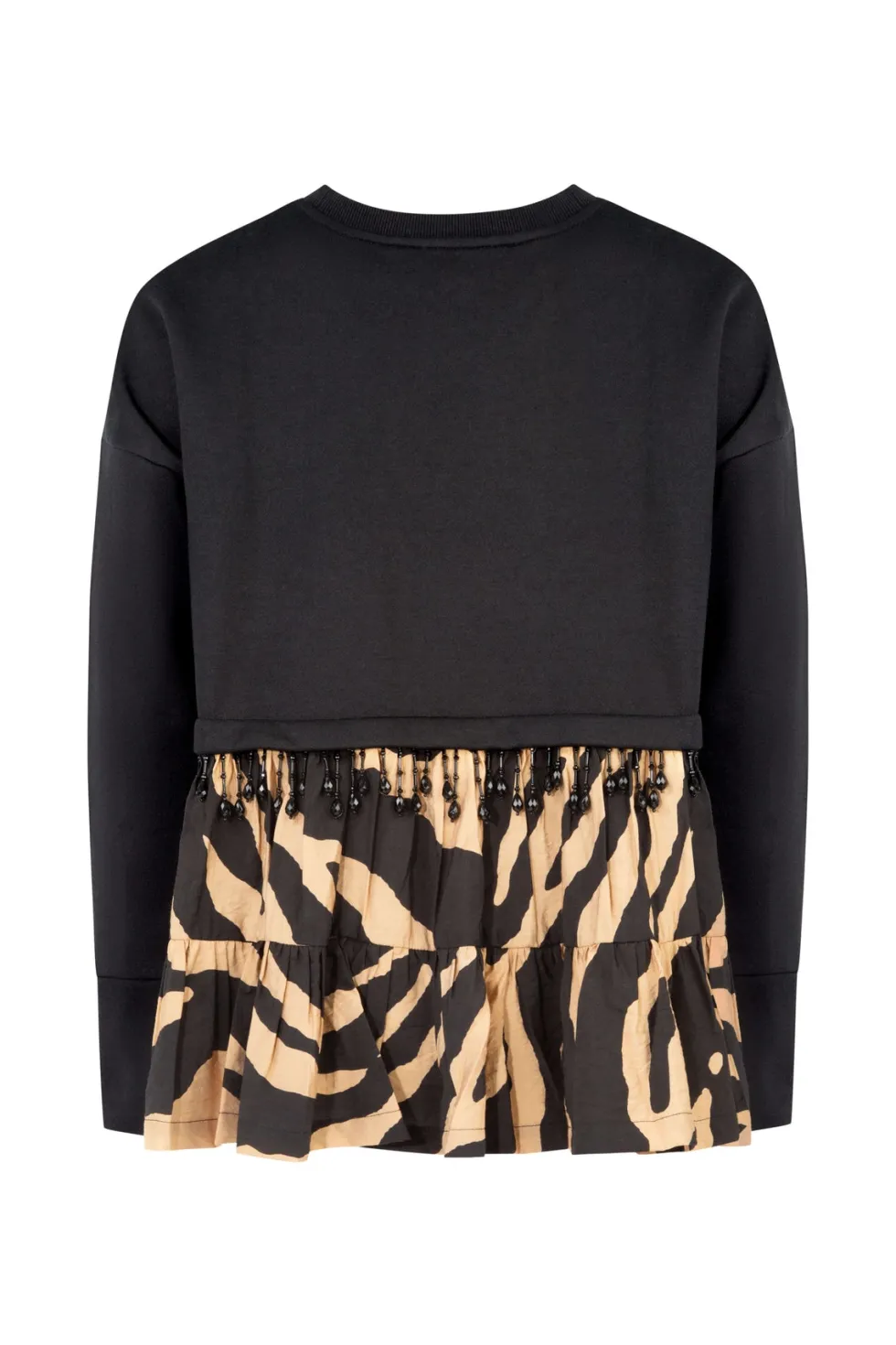 run-of-the-frill-sweat-top-c-nsrStlnK-3.webp Trelise Cooper>Trelise Cooper Run of The Frill Sweat Top - Cooper Size XL