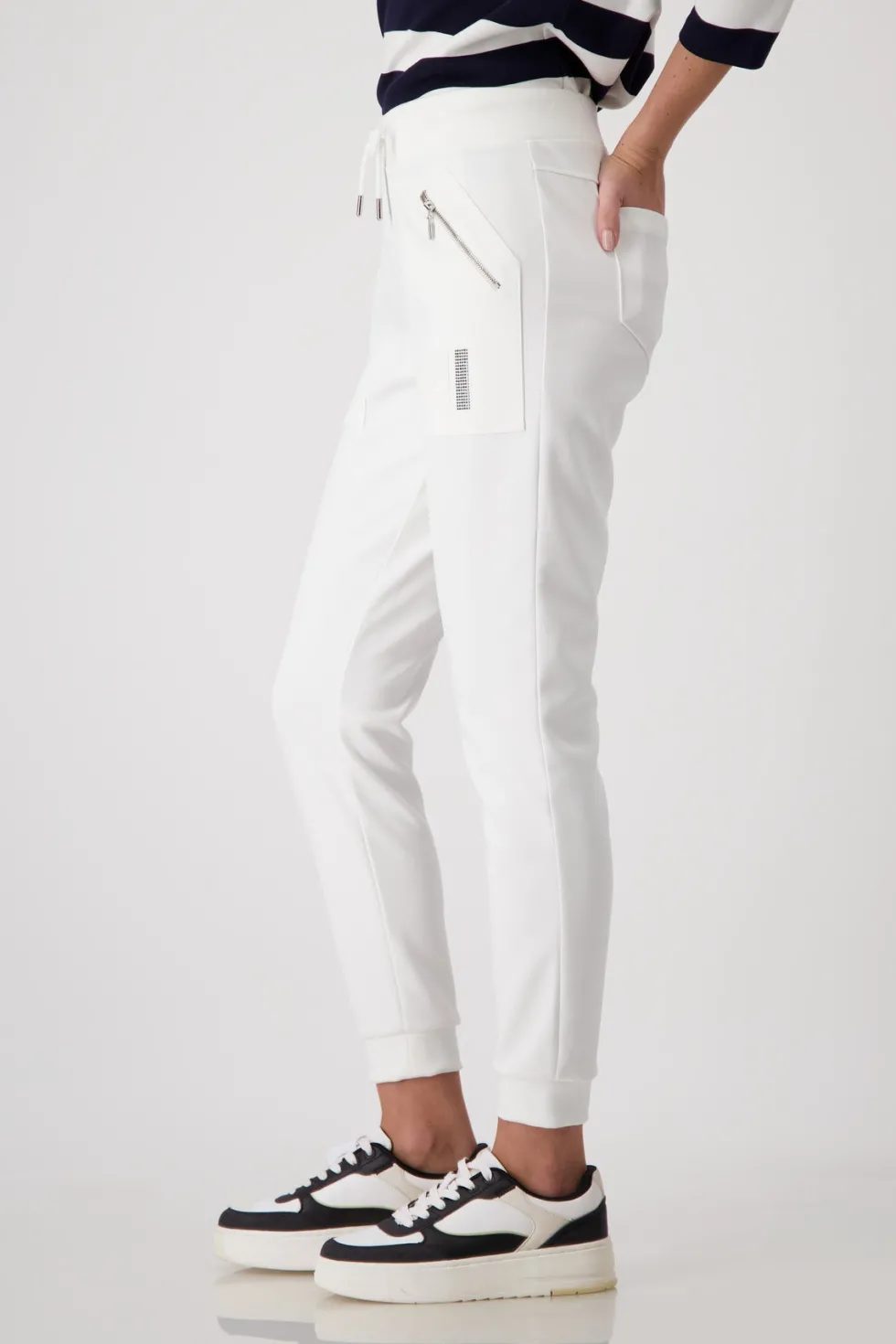 seaside-couture-jogger-pants-KbVVWhhx-2.webp Pants Edit|Casual Pants>Monari Seaside Couture Jogger Pants - Milk