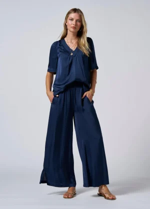 Pants Edit|Loobies Story>Loobies Story Selene Palazzo Pant - Indigo Size 16/14