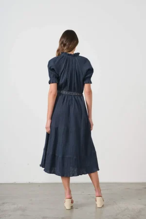 Caju>Caju Self Coloured Embroidery u0026 Belt