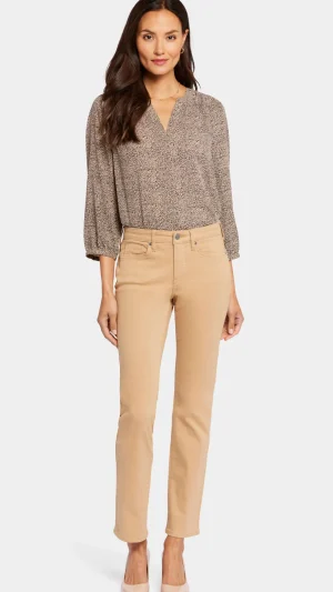 Jeans|Denim>NYDJ Sheri Slim - Hazel Wood