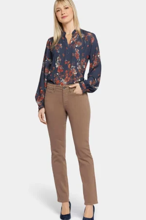 Jeans|Denim>NYDJ Sheri Slim - Incense Size 8