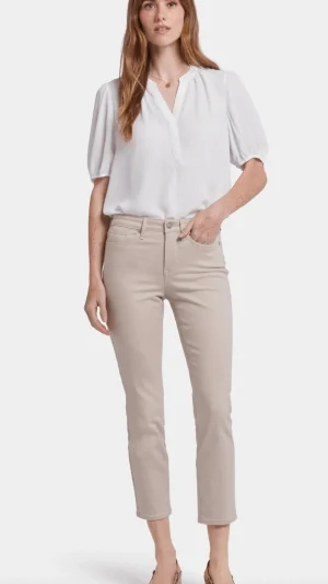 Pants Edit|Dress Pants>NYDJ Sheri Slim Ankle Jeans - Feather