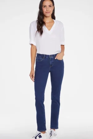 Jeans|Denim>NYDJ Sheri Slim Jean - Quinn Size 8