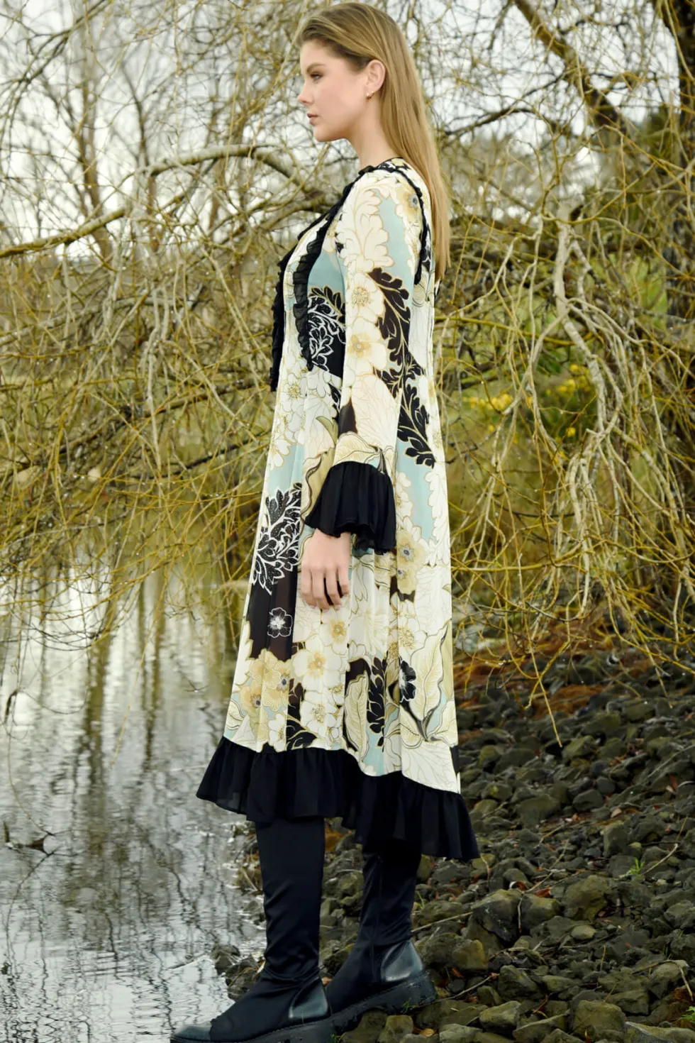 shirty-dancing-dress-curate-cqtPECbC-2.webp Midi Dresses|Trelise Cooper>Trelise Cooper Shirty Dancing Dress - Curate