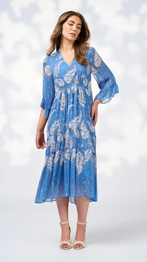 Midi Dresses|Plus Size - Curves 16-20>Loobies Story Sibella Midi Dress