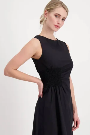 Midi Dresses|Monari>Monari Side Gather Midi Dress